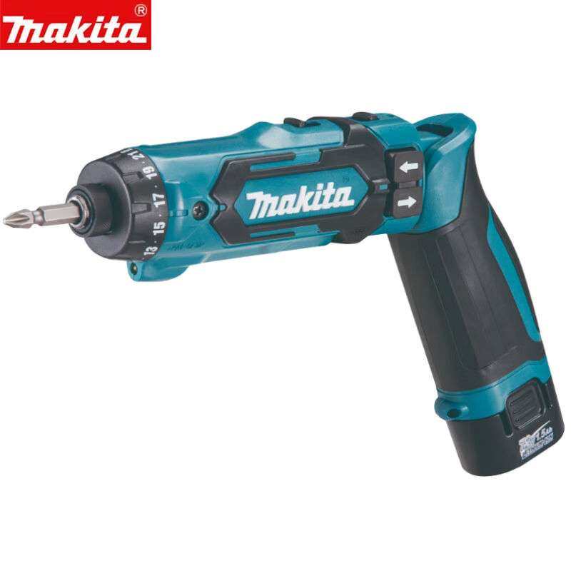 牧田（MAKITA）DF012DSE电动螺丝刀锂电池充电起子机电起子可折叠