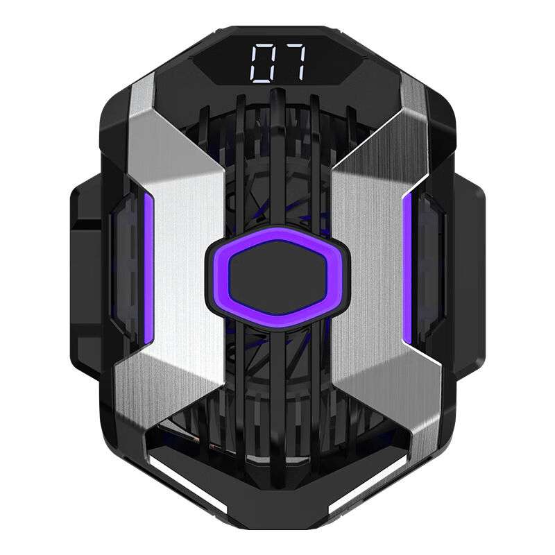 酷冷至尊(CoolerMaster)酷翼M1手机散热器TEC制冷/RGB炫彩光效/智