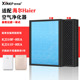 KJ211F 适配海尔空气净化器过滤网KJ210F HEA HEA高效过滤芯