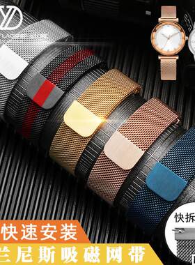 适配品质适配OliviaBurton奥利维亚伯顿小蜜蜂ADEXE米兰精钢手表