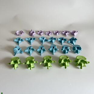 人体脊柱可拆卸散骨椎体模型颈椎胸椎腰椎正骨小针刀骨Z科医学教