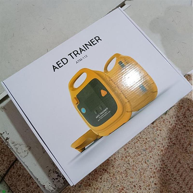 AED除颤仪g教学机ATM-112全自动体外除颤仪训练机