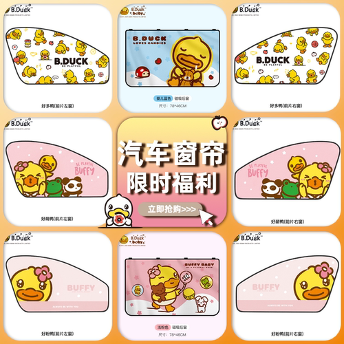 潮九玩五汽车磁吸式遮阳帘