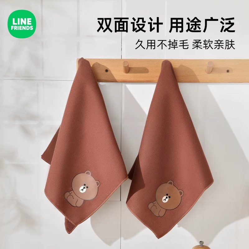抹布洗碗布厨房专用吸水清洁布家用加厚毛巾灶台桌子擦布擦车巾