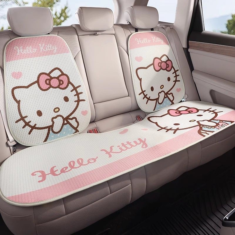 Hellokitty汽车坐垫四季通用坐垫车载座椅座套透气车垫子后排坐垫,汽车用品/电子/清洗/改装,通用座套/座垫,淘宝优惠券,粉丝福利购,淘宝优惠卷