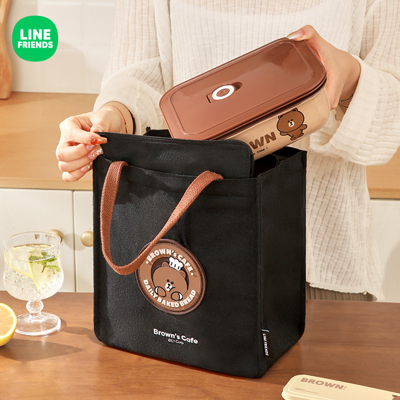 LINEFRIENDS保温饭袋便当袋