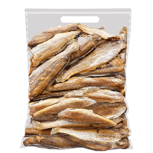 香酥小黄鱼500g酥脆小黄鱼干即食黄花鱼解馋零食小吃休闲食品