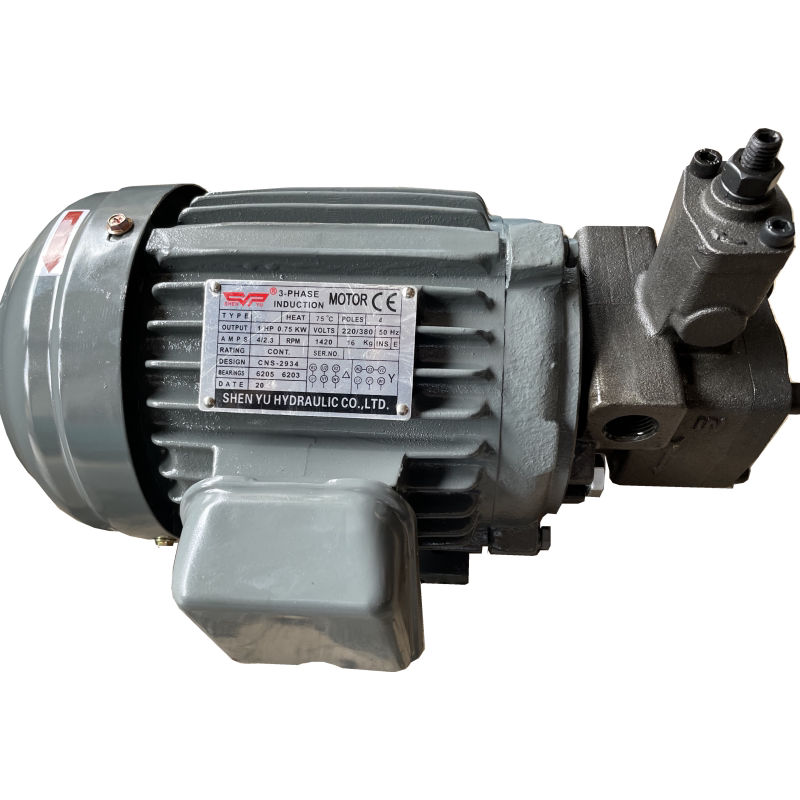 液压油泵电机组0.75KW/12图片