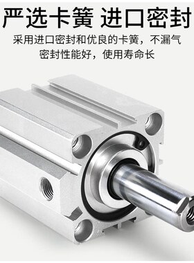 MAXAIR薄型气缸BX2A/BDX2B/F12-16-20-25-32-40-50-63-80-100D CM