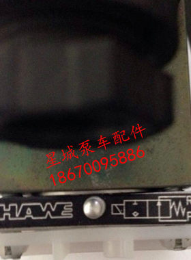 GAAX035F20D44哈威HAWE多路阀旁通阀 盘通阀WN1F头块电磁铁24VDC