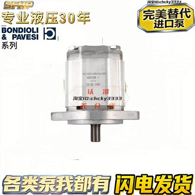 BONDIOLI齿轮泵HPA226SMN