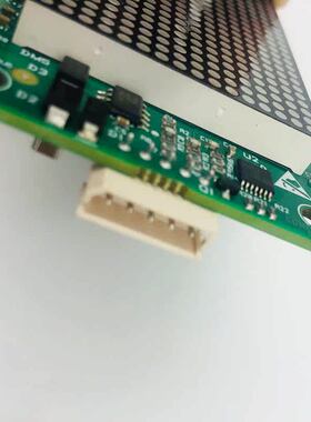 通力电梯外呼板KM1349446G36点阵显示外招壁挂式橙光显示板全新
