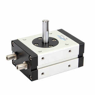 旋转气缸RTP5 180摆动回转气缸90度180度气动可调