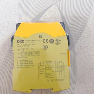 Pilz皮尔兹安全继电器PNOZ S5 C 24VDC 751105