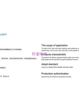 手提灯 船用手提灯  带钩式手提灯   船用CSD7手提灯 场地照明灯