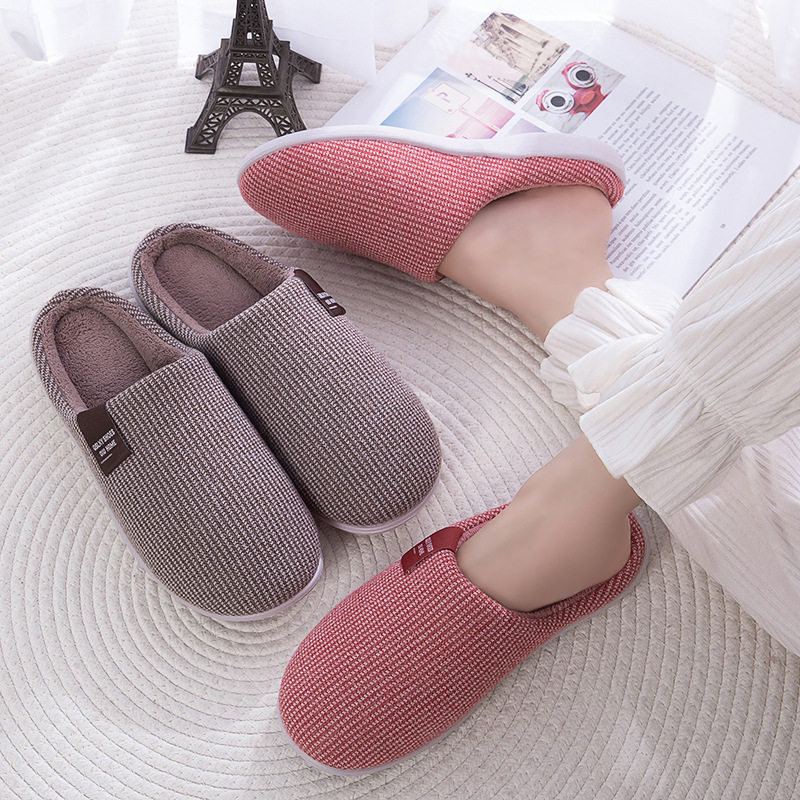 秋冬季妈妈棉拖鞋家居保暖中老年人男女平底防滑软底棉拖厂家,居家布艺,居家亚麻拖鞋,淘宝优惠券,粉丝福利购,淘宝优惠卷