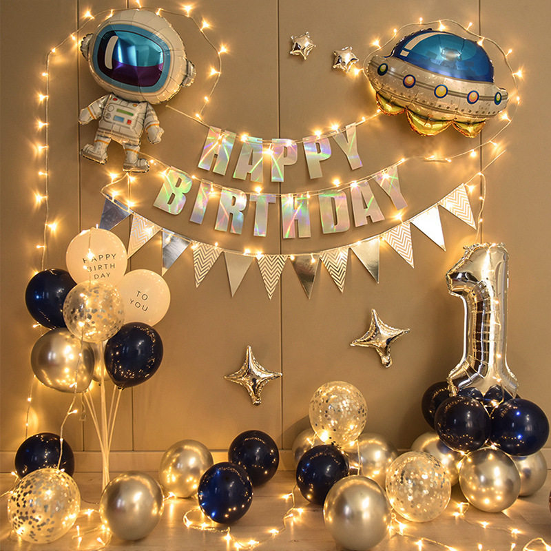 儿童生日布置背景墙装饰男女宝宝一周岁场景派对铝膜数字气球套装,节庆用品/礼品,气球,淘宝优惠券,粉丝福利购,淘宝优惠卷