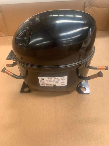 全新东贝压缩机K6210CZ展示柜冰箱冰淇淋机饮料机售卖机用压缩机