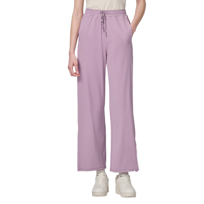 outdoor products春夏直筒裤女户外休闲速干凉感吸汗阔腿裤UPF80+