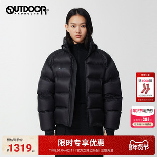 outdoorproducts2025秋冬新款排骨羽绒服男女户外加厚保暖面包服