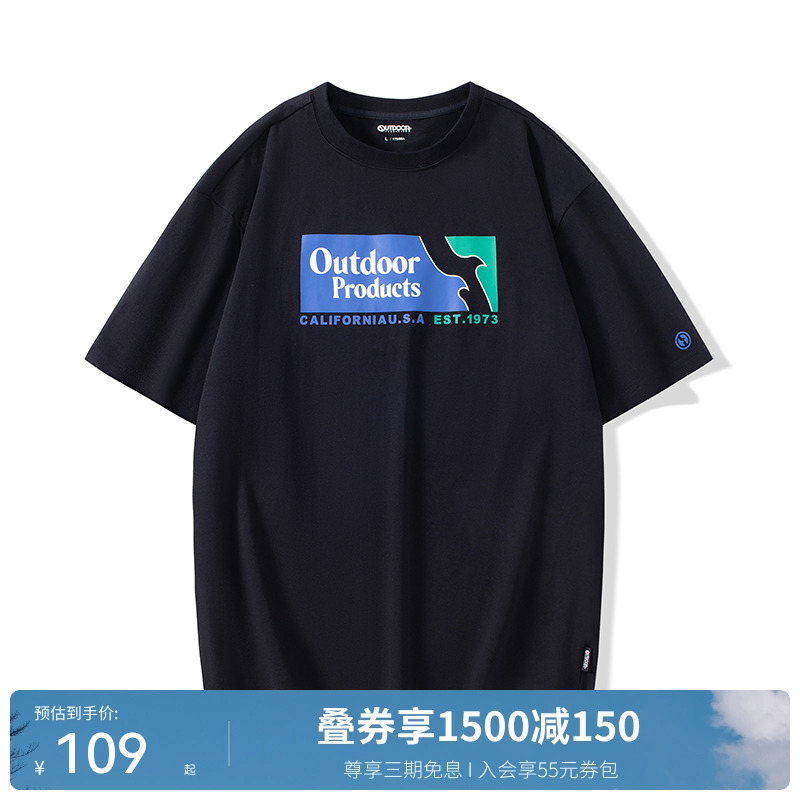 OUTDOORPRODUCTS純棉T恤