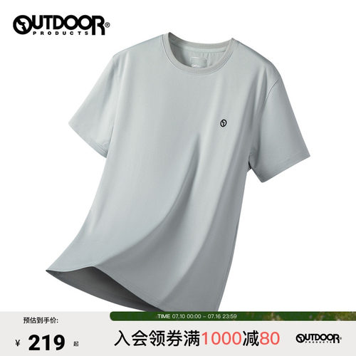 outdoorproducts圆领短袖T恤