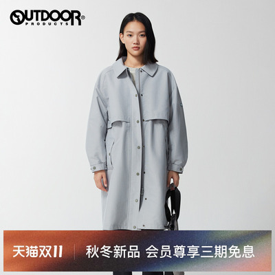 2025秋冬新款户外针织外套女