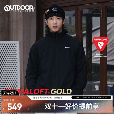 outdoorproducts PRIMALOFT秋冬新品户外休闲金标P棉聚热棉服外套