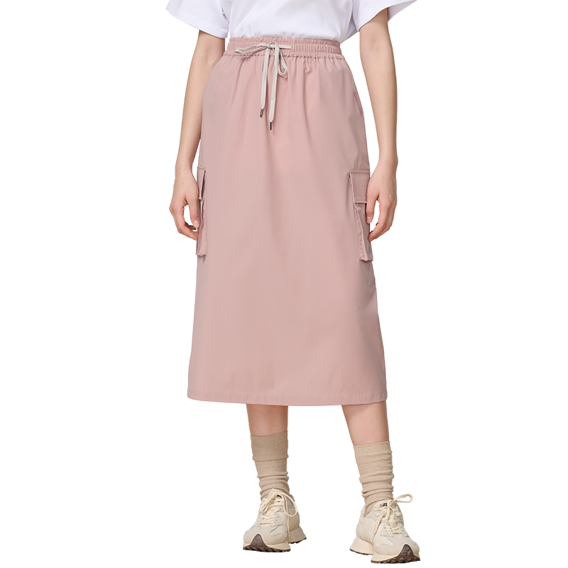 outdoor products半裙女年新款户外半身裙后裙摆开叉设计休闲