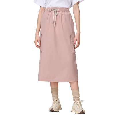 outdoor products半裙女年新款户外半身裙后裙摆开叉设计休闲