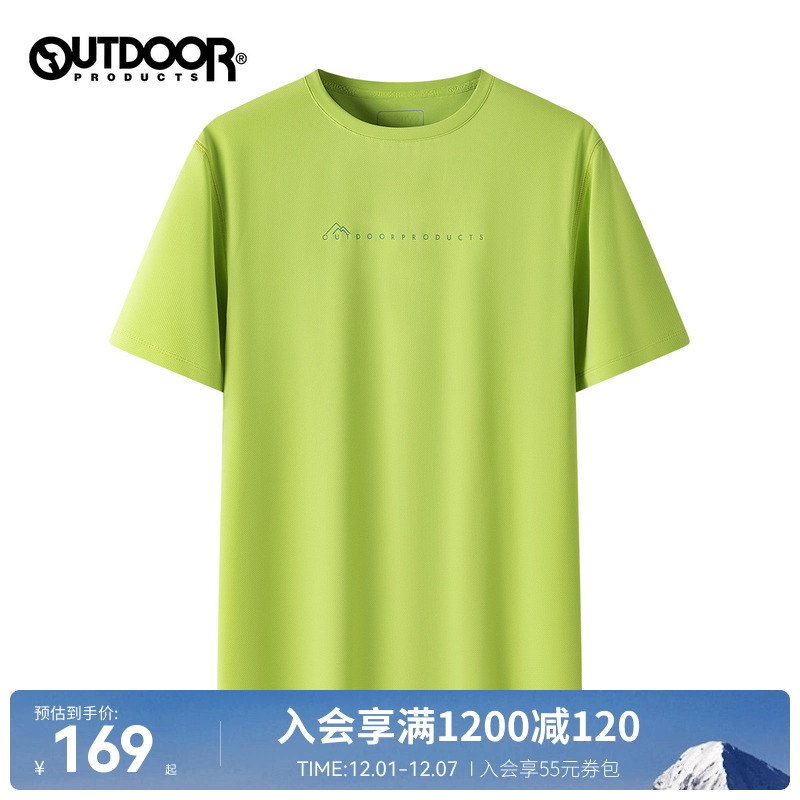 outdoorproducts印花短袖T