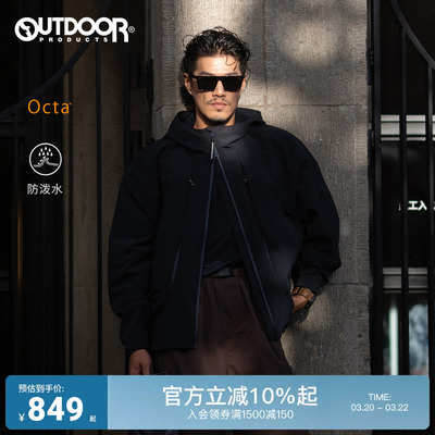 25新款户外外套男女同款加绒夹克