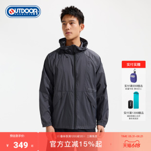outdoor products 加州云雀2026夏季新款皮肤衣防晒衣男防泼插肩