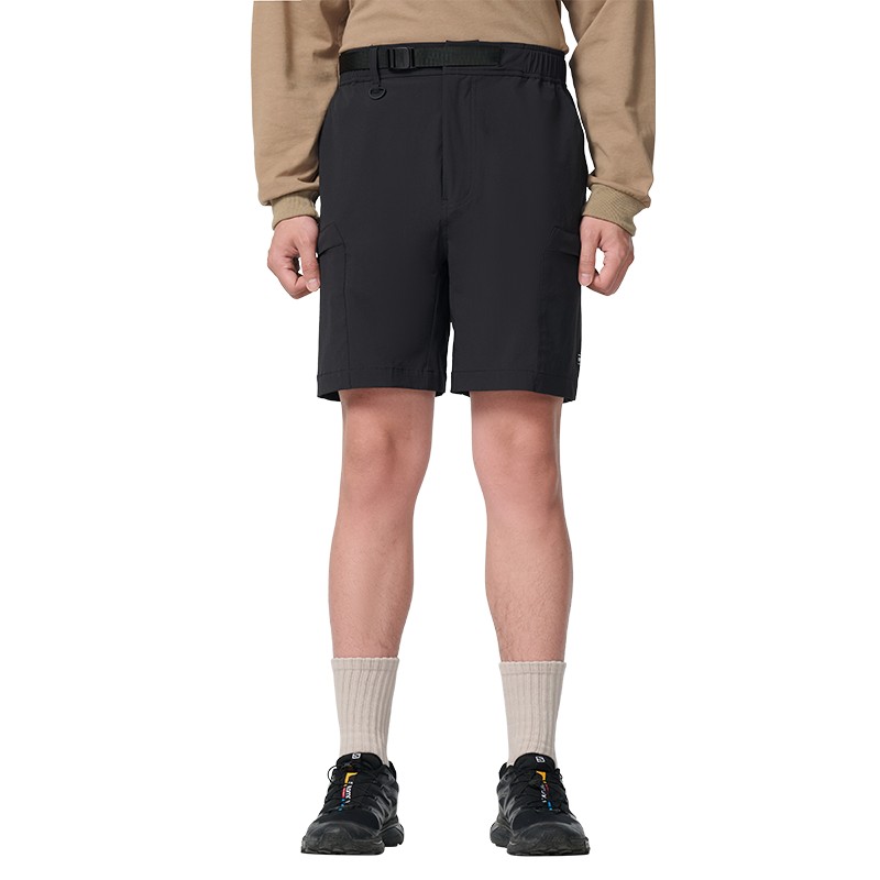 outdoor products 户外春夏弹力舒适透气五分休闲运动短裤女