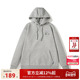 outdoor products纯色抽绳连帽卫衣秋冬简约宽松休闲运动套头外套