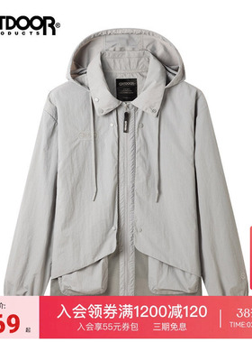 outdoor products秋季新品梭织外套防风防泼水户外休闲夹克