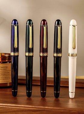 【官方旗舰店】PLATINUM白金3776世纪14k金笔尖钢笔练字礼物送礼男女士高档日本进口高颜值万年笔