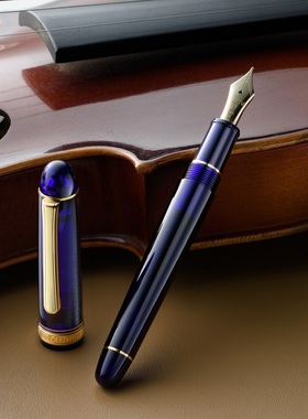 【大赏】PLATINUM白金3776世纪钢笔PNB-15000钢笔练字14K金尖送礼墨囊可替换男女士高档商务办公日本进口