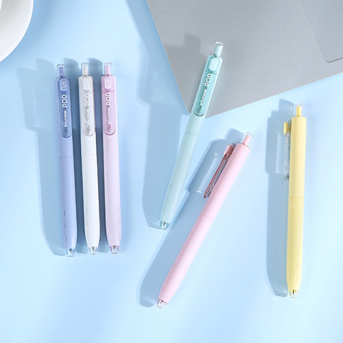 白金小爱豆按动中性笔