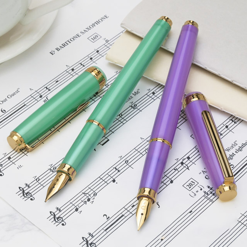 【新品上市】日本PLATINUM白金PTL-15000美奏BISO系列钢笔高档练字高颜值女生精致商务送礼日本进口