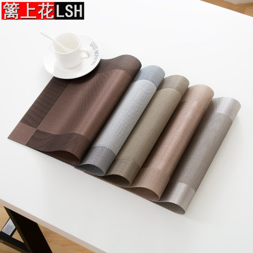 pvc北欧碗防烫餐盘砂锅垫