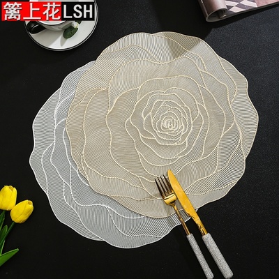 防水防滑防油可洗隔热餐桌垫轻奢