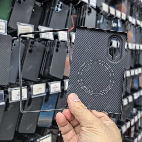 三星ZFold8宽折叠真纤维手机壳