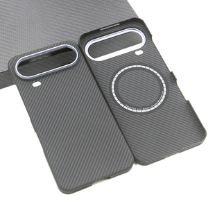 适用荣耀Magic8Pro Air超轻薄凯夫拉碳纤维Magsafe磁吸商务手机壳