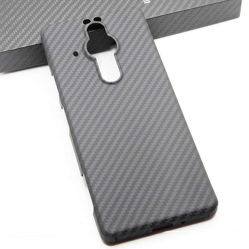 芳纶碳纤维手机壳适用SONY索尼Xperia Pro i 超轻薄商务保护套
