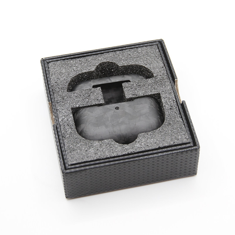 碳纤维保护套适用苹果AirPods Pro3无线蓝牙耳机充电盒奢华外壳