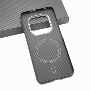 适用荣耀GT Pro超轻薄凯夫拉碳纤维Magsafe磁吸车载商务手机壳