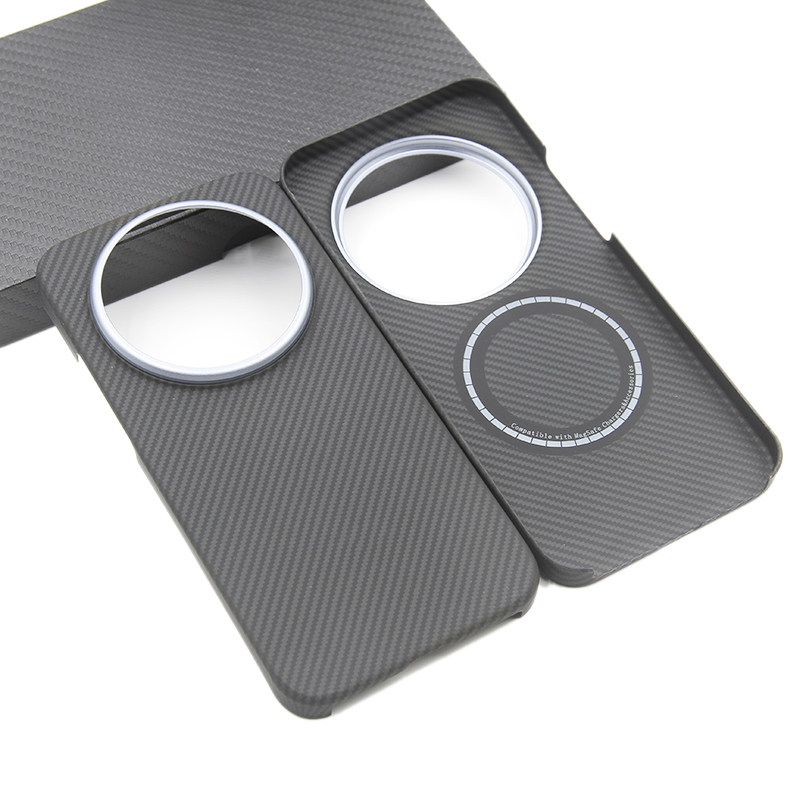 适用小米17Ultra超轻薄凯夫拉碳纤维Magsafe磁吸xiaomi17u手机壳