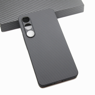 适用魅族21Pro超轻薄600D细纹凯夫拉碳纤维商务舒适魅族21防滑手机壳