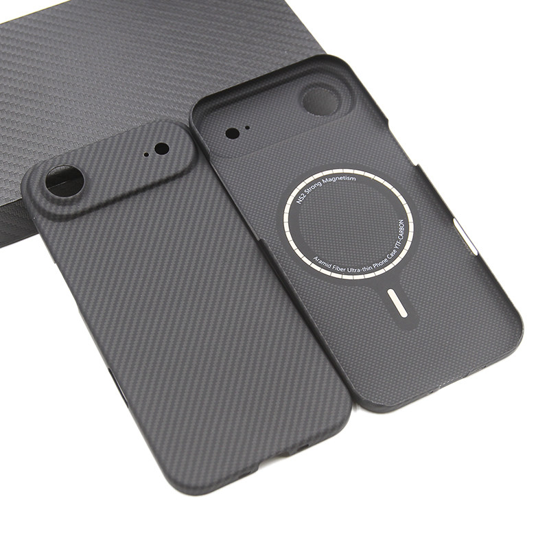 适用苹果iPhone Air超轻凯夫拉碳纤维超薄裸感17Air商务手机壳